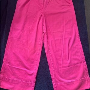crown & ivy Pink Flare & Wide Leg Jeans